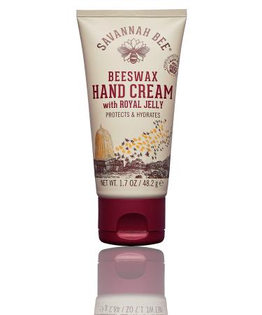 Savannah Bee Company Beeswax Hand Cream   1.7-Ounce Tube - Buy Online on GoSupps.com