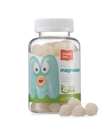 Chapter One M is for Magnesium Apple 60 Gummies