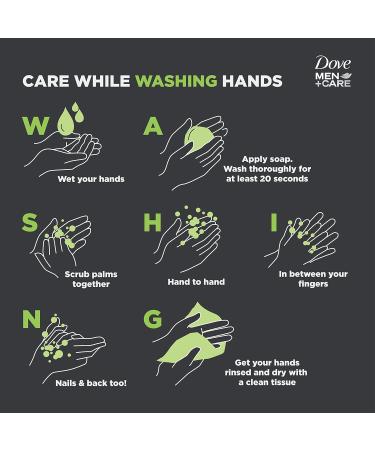 Dove Men+Care Body Wash Cool Fresh 18 oz - Nourishing & Bacteria-Fighting Formula for Men | Shop Internationally - Buy Online on GoSupps.com