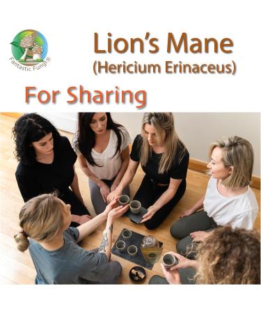 Organic Lions Mane mushroom powder extract by Ecogenya - Proudly Canadian fruiting body extract (100 Grams) 100 g (Pack of 1) - Buy Online on GoSupps.com
