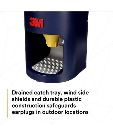 3M One Touch Pro Earplug Dispenser 391-0000 - Hearing Conservation Blue | Best Price & Fast Shipping - Buy Online on GoSupps.com