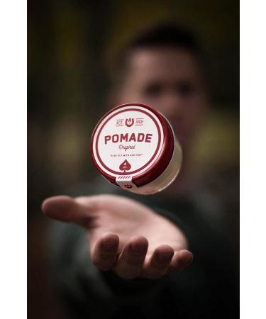 4oz Ace High Unscented Pomade: Strong Hold, Natural Shine, Water Based - Hand Crafted - Buy Online on GoSupps.com