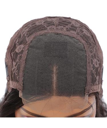 ZILING Brazilian Body Wave 4x4 Lace Closure Wig 16 Pre Plucked 150% Density - Natural Color Human Hair for Black Women - Buy Online on GoSupps.com