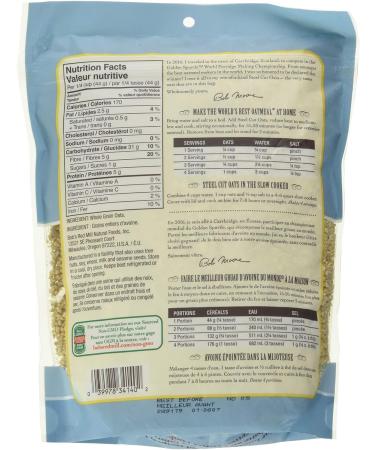 Bobs Red Mill Steel Cut Oats 680 Grams - Buy Online on GoSupps.com