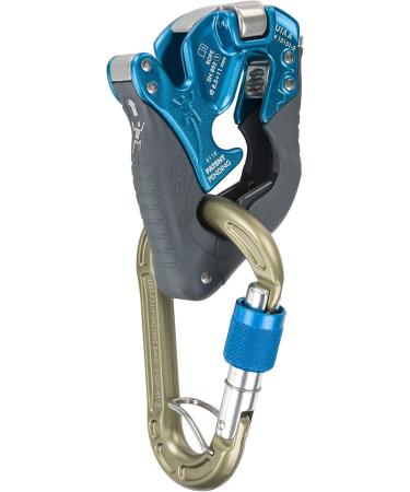 Climbing Technology Click Up Kit Plus - Lightweight Belay Device Set in Light Blue | One Size | International Shipping Available - Buy Online on GoSupps.com