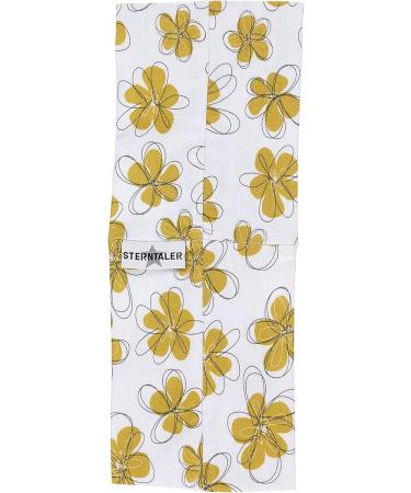 Sterntaler Baby Girl Headband - Floral Jersey Cotton Hairband Soft & Stylish White - Perfect for Newborns & Infants - Buy Online on GoSupps.com