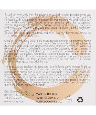 Sorme Cosmetics Believable Bronzer - Natural Sun-Kissed Skin Warmth | Buy Online - Buy Online on GoSupps.com