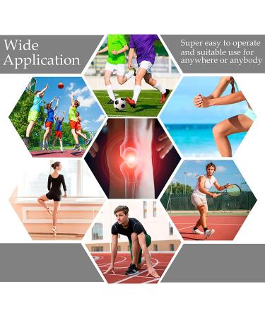 Elastic Calf Compression Bandage Leg Sleeve | Adjustable Lower Leg Wraps for Joint and Ligament Support | 4 Pack 70.86 Inch | Black - Buy Online on GoSupps.com