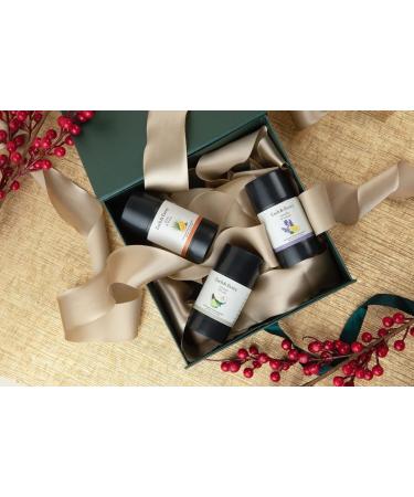 Each & Every Natural Aluminum-Free Deodorant 3-Pack for Sensitive Skin | Plant-Based Packaging with Essential Oils | Best Sellers 2.5oz (Pack of 3) - Buy Online on GoSupps.com