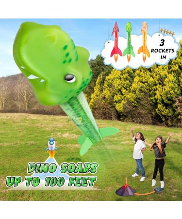 Buy Joozmui Rocket Toys for Kids | Outdoor Fun for Ages 3-8 | Perfect Gift for Young Adventurers - Buy Online on GoSupps.com