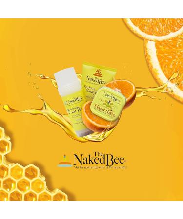 Naked Bee Moisturizing Hand & Body Lotion 3 Pack - Orange Blossom Honey Citron & Honey Coconut & Honey | International Shipping Available - Buy Online on GoSupps.com