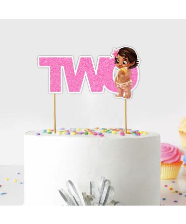Seyal Baby Mona Two Cake Topper