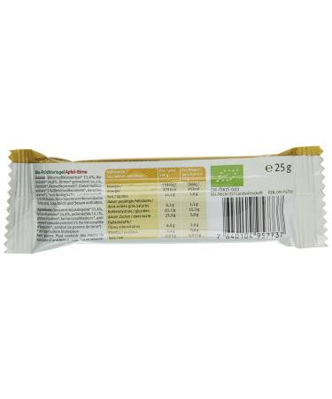 Holle Organic Fruit Bar Apple-Pear - 10 Pack (10 x 25g) | Healthy Snack for Kids | International Shipping Available - Buy Online on GoSupps.com
