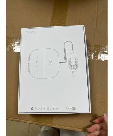 Buy Madenia Electric Nail Maser TouchPro - 35000 RPM Professional Nail File Set with HD Display & 6 Bits for Manicure & Pedicure | International Shipping Available - Buy Online on GoSupps.com