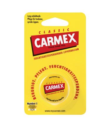 Carmex Lot de 12 baumes l vres 8 ml Cerise th 1 unit (Lot de 12)