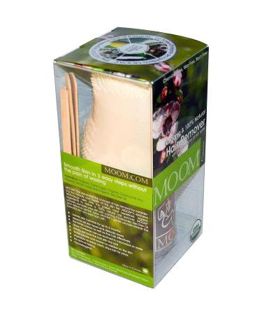 Moom Organic Hair Remover with Tea Tree Oil - 6 oz (170 g) | Natural Hair Removal Solution - Buy Online on GoSupps.com