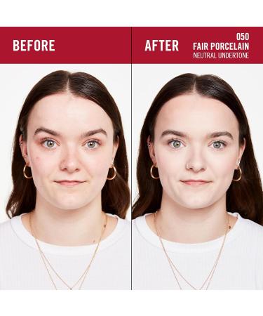 Rimmel Lasting Finish 35HR Foundation in 050 Fair Porcelain - Buy Online on GoSupps.com