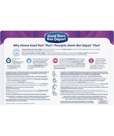 GOOD START PLUS 2 Ready-to-Feed Baby Formula No Mixing Easy to Digest DHA For Brain & Eye Development With 2'-FL 15x250mL - Buy Online on GoSupps.com