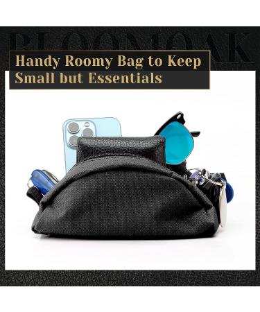 Bloomoak Phone Pommel Saddle Bag - Durable & Water-Resistant Trail Riding Saddle Pouch - Buy Online on GoSupps.com