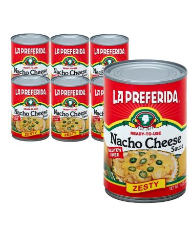 La Preferida Nacho Cheese Sauce, 15 Ounce (Pack of 6)