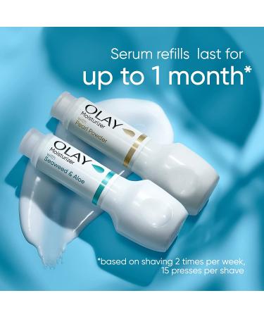 Gillette Venus Radiant Skin Moisturizing Razor with Olay Moisturizer - Ideal for Dry and Sensitive Skin - Buy Online on GoSupps.com