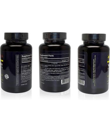 SOLDERM Niacinamide 500mg Non-Flushing Capsules - Promotes Healthy Skin | Vitamin B3 Supplement | Vegetarian & Gluten-Free - 120 Count - Buy Online on GoSupps.com