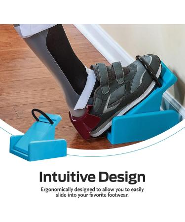 Original AFO Assist | Independent Shoe Donning Aid for Neurological & Orthopedic Conditions | Easy to Use & Therapist-Recommended - Buy Online on GoSupps.com