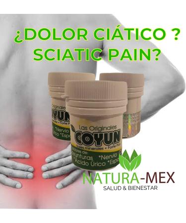 Las Originales Coyun - Support for Joint Pain, Sciatic Nerve, Gout & Spurs - Buy Online on GoSupps.com