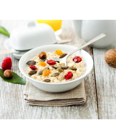  Quaker Quaker Golden Muesli Crispy Blueberries & Goji Berries 500g - Buy Online on GoSupps.com