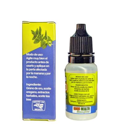 Anikila Hongo Herbal Extract Oregano Tea Tree Drop for Nail & Skin Support - Buy Online on GoSupps.com