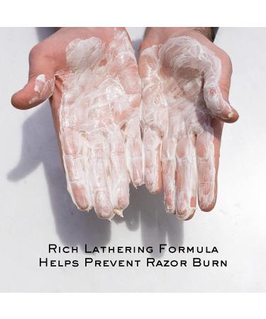 C.O. Bigelow Travel Shaving Cream for Men - 1.7 oz - Eucalyptus & Coconut Oil Formula - Razor Burn Protection - All Skin Types - Pack of 1 - Buy Online on GoSupps.com