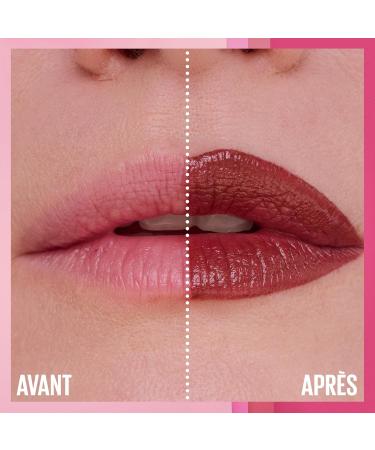 Maybelline New York - Rouge L vres S rum - Couleur Intense et Confortable - Soin Hydratant et Repulpant - Jusqu' 8h d'Hydratation - Maybelline Serum Lipstick - Teinte : 007 Avenue A - Buy Online on GoSupps.com