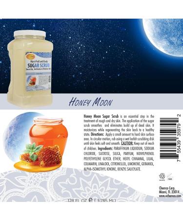 SPA REDI Honey Sugar Body Scrub 128 Oz - Exfoliating, Moisturizing, Hydrating and Nourishing for Glowing, Polished, Smooth Skin - Buy Online on GoSupps.com
