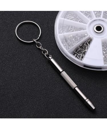 Lurrose 1200 Pieces Glasses Screws Set for Sunglasses - Essential Repair Tool Kit for Eyewear Maintenance - Buy Online on GoSupps.com