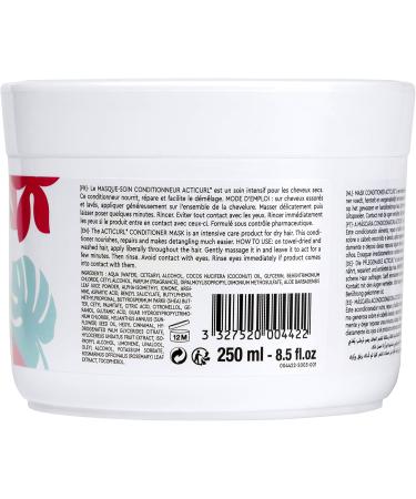 Activilong Acticurl Aloe Vera Glycerin Pitaya Conditioning Mask for Wavy and Curly Hair 250 ml - Buy Online on GoSupps.com