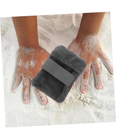 Ipetboom Moufles Anti-sable Grosse Taille Gris liminateur de Sable pour Plage Moufles Exfoliants en Tissu Doux Accessoires Indispensables Vacances et Camping Nettoyage Corps et Mains  - Buy Online on GoSupps.com