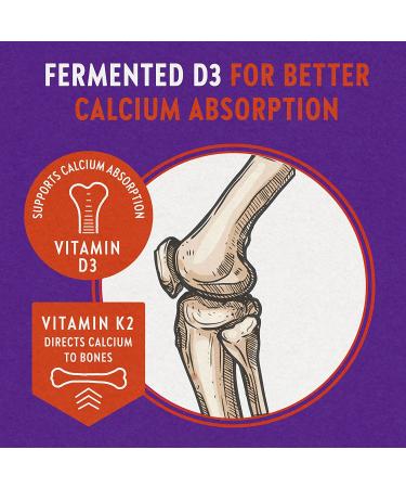 New Chapter Bone Strength Take Care - 60 Vegetarian Tablets for Optimal Bone Health - Buy Online on GoSupps.com