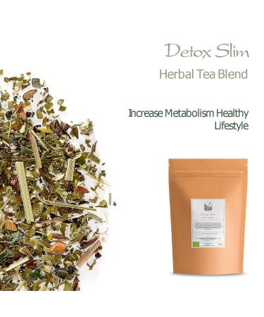 Organic Detox Herbs Tea - Slimming Green Tea for Detoxification | Tummytox Detox Tea (100g) - Buy Online on GoSupps.com