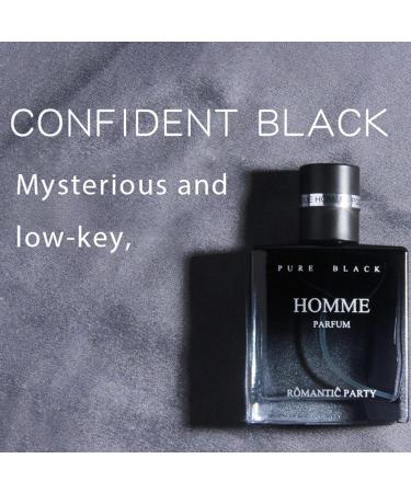 Men's Fragrance Sets - Fresh Long Lasting Eau de Parfum - Men's Everyday & Dating Fragrances Exude Manly Charisma 60ml/2.0 Fl Oz Black - Buy Online on GoSupps.com