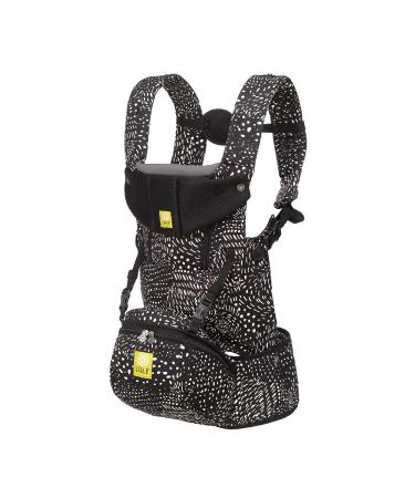 LLLbaby SeatMe Hip Seat 6-in-1 Baby Carrier | Ergonomic All Seasons Design | Lumbar Support | For Newborn to Toddler | 7-45 Pounds | 360 Baby Wearing | Inward & Outward Facing | Plume - Buy Online on GoSupps.com