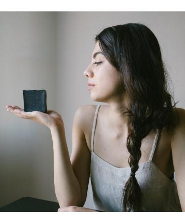 Suds Life Charcoal All Natural Soap for Men - Detoxifying & Purifying Natural Soap Bar | 4.2 oz | International Shipping Available - Buy Online on GoSupps.com