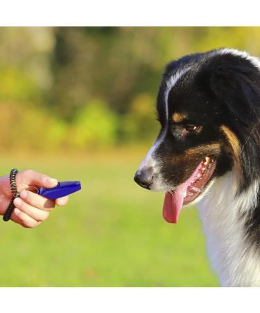Truepets 2in1 Dog Clicker & Whistle | Effective Dog & Cat Training Clicker | Ideal for Pet Education - Buy Online on GoSupps.com
