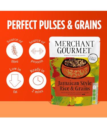 Merchant Gourmet Jamaican Grains 250g - Buy Online on GoSupps.com