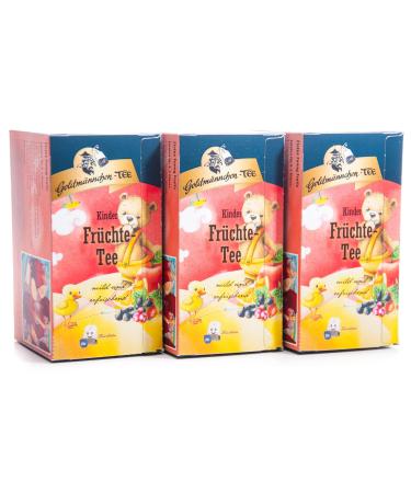Goldm nnchen Children's Fruit Tea Bags 3 x 45 g