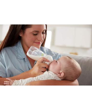 NUK Simply Natural Bottles 3-Pack (9 oz, 270 ml) | For 1+ Months, Medium Flow - Buy Online on GoSupps.com