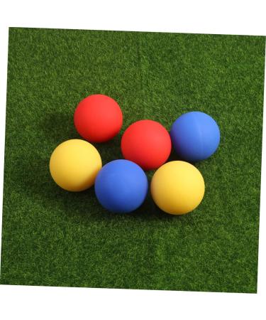 Frcolor 10 Silicone Lacrosse Balls Professional Quality for Gifts Yoga Pool & More | International Shipping Available - Buy Online on GoSupps.com