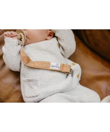 Eden by Copper Pearl Binky Clip 3 Pack Set - Stylish and Secure Baby Pacifier Holder Set - Buy Online on GoSupps.com