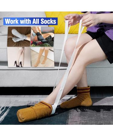 Grip Pliers for Seniors | Effortless Sock & Stocking Aid | Ideal for Pregnant Women & Mobility Support - Liebscher & Bracht - Buy Online on GoSupps.com