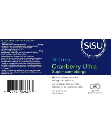 Cranberry Ultra 400 mg - Buy Online on GoSupps.com