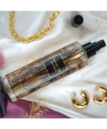 RACHEL ZOE Fearless - Body Mist for Women - Courageous and Unapologetically Bold - Opens with Verbena Cassis and Mandarin Orange - Blends of Bright Citrus and Tropical Fruits - 10 oz Apple - Buy Online on GoSupps.com